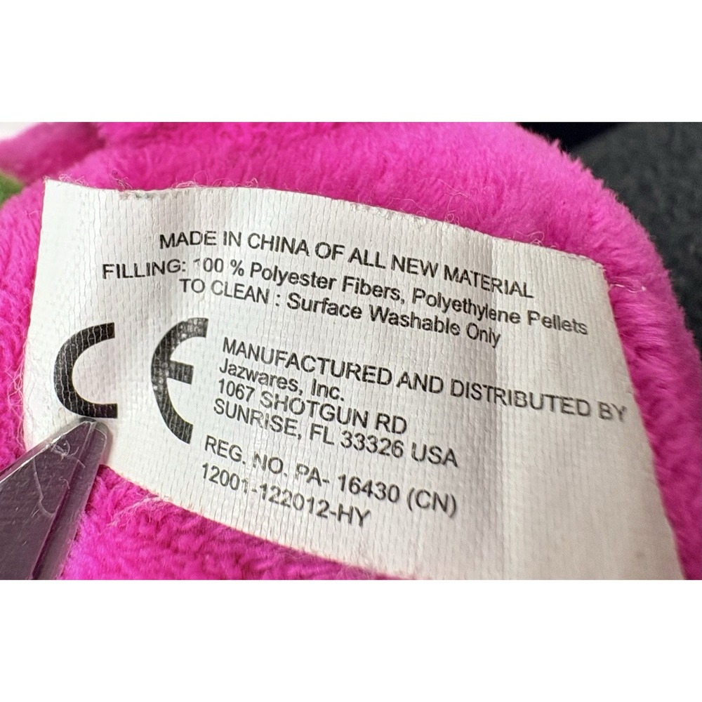 Toynami So So Happy Taco Deluxe Plush Pink 5" Small Beanie Stuffed‎ Animal Mini - Picture 7 of 7